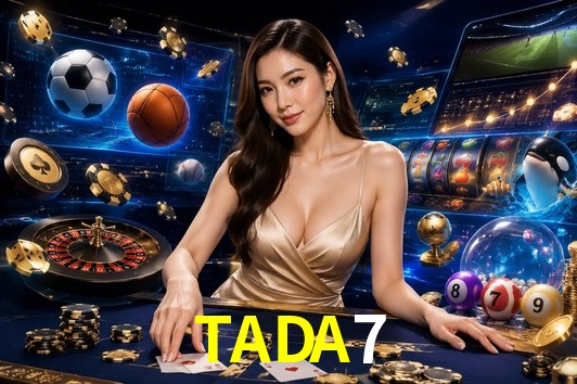 Página principal de TADA7 Casino con juegos en vivo y tragamonedas para México